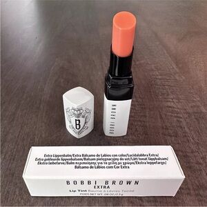 Bobbi Brown Extra Lip Tint Balm shade 04 Bare Claret Burnt Sheer Red Tint